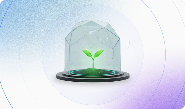 Smart investment illustration